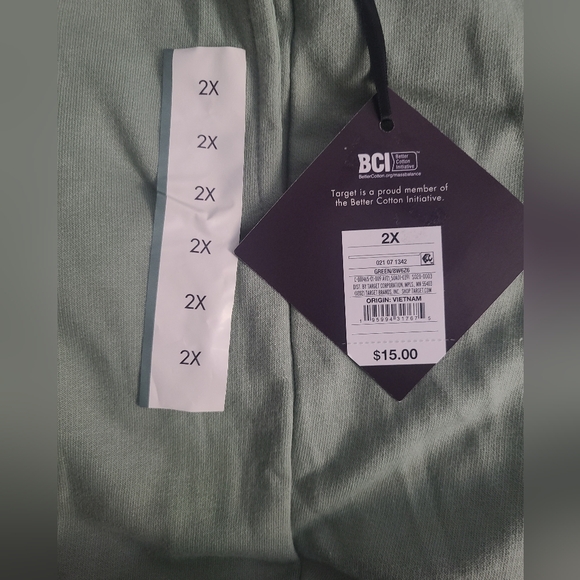 AVA & VIV  Lavender/Pink Lounger Shorts Plus Size  NWT - Picture 9 of 16